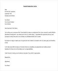 Free 12+ Company Resignation Letters Samples In Pdf | Ms Word | Pages |  Google Docs