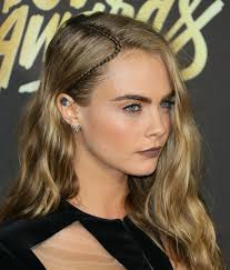 Cara Delevingne Hair Transformation