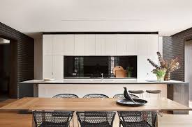 The dining area is typically attached to the living room or kitchen and bustling with activity, sometimes doubling a prepping zone or homework/reading space. 55 Modern Kitchen Design Ideas That Will Make Dining A Delight