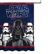 Star Wars Darth Vader Microfiber 70 X 72 Fabric Shower Curtain Learn More Evaluati Star Wars Shower Curtain Fabric Shower Curtains Star Wars Themed Bathroom