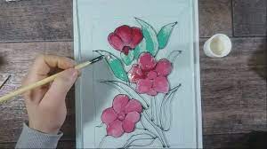 الرسم على الزجاج بطريقة سهلة للمبتدئين تعلم الرسم و زين بيتك بلوحات فنية phone cases case electronic products