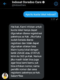 Nah buat kamu yang penasaran tentang pengertian dan cara menggunakan kuota lokal indosat, jaka bakal membahas hal tersebut secara lengkap dalam artikel berikut. Kuota Lokal Indosat Begini Cara Mengaktifkannya Kumparan Com