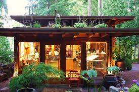 Rooftop Garden Tiny House Design Modern Tiny House Small House