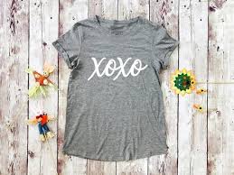 Xoxo Shirt Xoxo T Shirt Xoxo Tee Crewneck Shirt Xoxo Gossip Girl Shirt Love Shirt