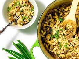 Hamburger Helper Bolognese Hardly Homemade In 2021 Main Dish Recipes Homemade Hamburgers Cooking With White Wine