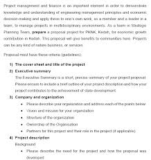 Kerja terkini pihak berkuasa kemajuan. Explain Why The Project Is Being Proposed How Chegg Com