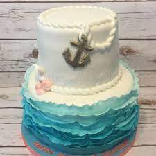Huge sale on all anchor cake decorations now. Anchor Cake Decorating Photos