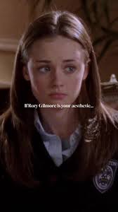 Rory Gilmore Aesthetic Earrings