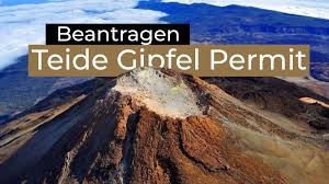 Teide national park is the most popular national park in spain and attracts over 4 million visitors a year and consists of mount teide (pico del. Mount Teide Gipfel Genehmigung Beantragen Guide Working Holiday