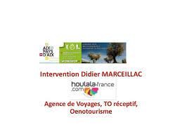 Table Ronde 3 Les Reseaux De Distribution De La Destination Provence A L International Didier Marceillac Www Houlala Franc Table Ronde Tourisme Alliance