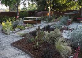 Xeriscaping is a form of gardening that focuses on plants and gardening practices that can be maintained with low water levels. Our Guide To Modern Garden Design Properly Rooted