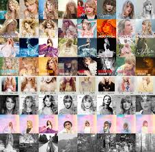 Here are just 17 of the many albums you may hear flickers of in folklore. I Made Each Every Album Cover In Each Era S Style Taylorswift