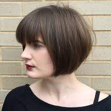 Bob cut with bangs is all the rage right now, it gives your hair a fuller look which means it is perfect even for those with thin hair. 50 Brand New Short Bob Haircuts And Hairstyles For 2021 Hair Adviser