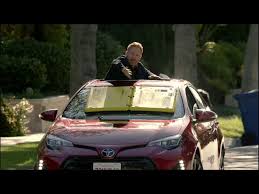 Haley & Mitch move her car