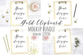 50 Off Clipboard Mockup Bundle Design Mockup Free Free Psd Design Free Psd Mockups Templates