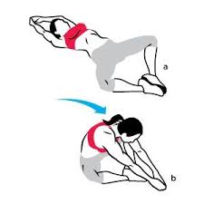 Butterfly Sit Up It Burns So Good Love To Find New Ab Moves Crossfit Workouts Fitness I Work Out