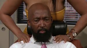 aaaah Mfana! ka tsena ngwanaah" e le Matshidiso 😂 😂 #Muvhango #SABC2Sila