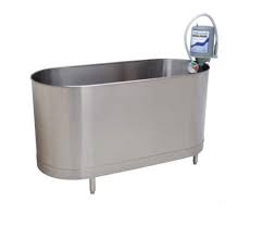Fill the bathtub with water according to the manufacturer's directions or by using the fill line markings on the side of the portable water jet spa as a guide. Hydrotherapy Whirlpool Bath Tub