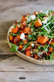 Salade Marocaine A Base De Patate Douce Lentilles Et Feta Salad With Sweet Potato Sweet Potato Lentil Food Matters