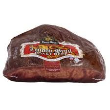 This simple recipe suprised me. London Broil Roast Beef Boar S Head 1 2 Lb Wholey S Curbside