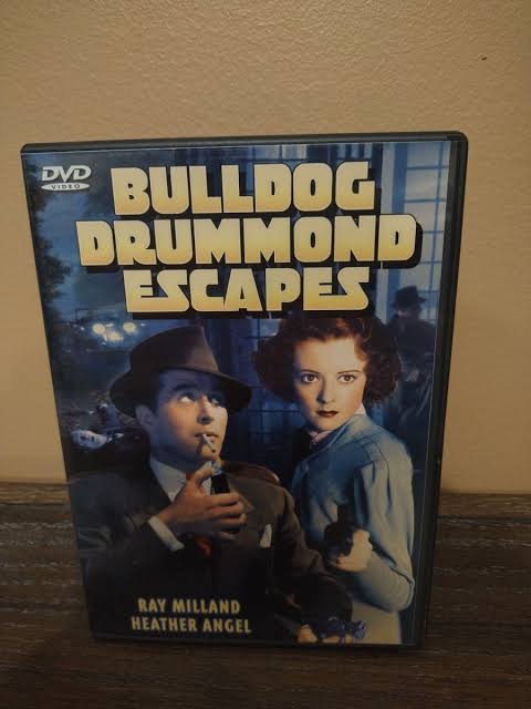 Bulldog Drummond Escapes DVDs