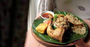 Resep Makanan Tradisional Jawa Barat Yang Dikemas Dalam Penyajian Yang Unik Membuat Tutug Oncom Ini Semakin Menarik Resep Makanan
