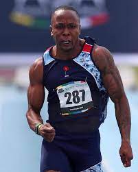 1 simbine akani rsa 10.08 2 ujah chijindu gbr 10.10 Akani Simbine Facebook
