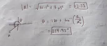I need to get there early to unlock the door and turn on the lights each morning. Vector A Has Components A 10 1 And Ay 7 05 What Is The Magnitude Of This Vector A Homeworklib