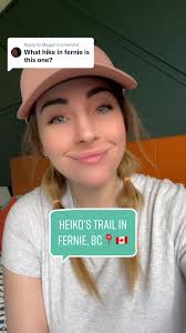 Replying to @Megan #heikostrail #fernie #britishcolumbia #bisarocaves  #hiking #canada #cavesandcliffs #waterfall #oldgrowthforest #adventure  #nature #forest #fyp #foryoupage #explore #mountain ...