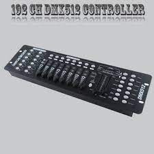 * at 6:22 i meant to say bank instead of scene *this controller is very similar to the chauvet obey 40 and other units with the same form factor. 192 Dmx 512 Controller Mic Console For Laser Led Stage Light Party Dj Operator For Sale Online Ebay