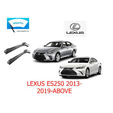 2017 lexus es250 2.5 premium sedan 🏎lexus es250 2.5 premium full spec‼️💯 selling price rm 19x,800‼️ full service record. Lexus Es 250 350 Wiper 2013 2019 Above Wiperfix Shopee Malaysia