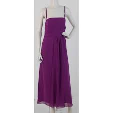 Minuet Petite Size 14 Fuschia Full Length Dress For Sale In Batley London Preloved