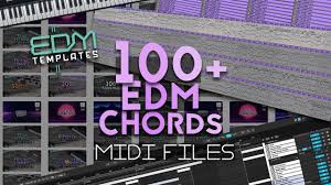 100 Royalty Free Edm Midi Chords Free Download Youtube
