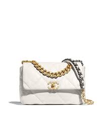 handtaschen of the herbst winter 2019 20 chanel fashion collection grosse pattentasche chanel 19 ziegenleder go weisse handtasche weisse chanel tasche taschen