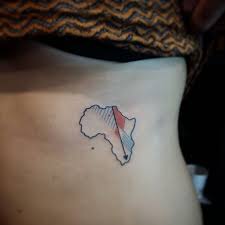 Show who you really are with help from us. Map Tattoos Popsugar Middle East Smart Living