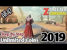 Z Shelter Survival Unlimited Coins Hack By Gameguardian Step By Step Youtube