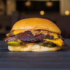 West Coast Smash Burger Smash Burger Burger Food
