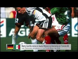 Un solitario tanto de hummels en propia portería dio la primera victoria del campeonato a los de deschamps. Mario Carillo Revive El Mexico Vs Alemania De 1998 Youtube