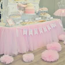 Tableware Xmas Birthday Party Decorations Ballerina Birthday Parties Tutu Birthday Party