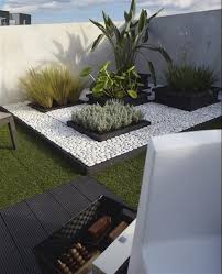 Retrouvez un large choix de de jardin en aluminium pacific noir ou gris. Terrasse Jardin Leroy Merlin En 2021 Petit Jardin Zen Jardin Zen Amenagement Jardin