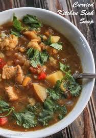 curried kitchen sink soup the spiced life