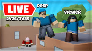🔴 - MISSING EVERY SHOT (2v2s W Viewers) | Roblox Arsenal LIVE
