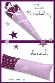 Schultüte zuckertüte einschulung 50 cm. Schultuten Aus Stoff Loanani Profil Pinterest