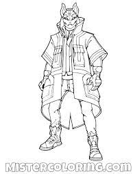 Printable fortnite skin coloring pages 77 fan art. Fortnite Coloring Pages Coloring Home