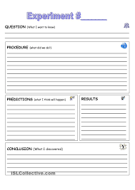 Experiment Record Sheet 5th Grade Science Experiments 5th Grade Science Free Science Worksheets