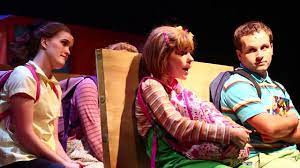 Scary, thinks she may need glasses. Junie B Jones The Musical Youtube