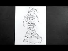 Pencil Drawing For Sankranti Sankranti Drawing Easy Makar Sankranti Drawing Youtube Pencil Sketch Sketches Art