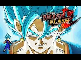 Como descargar super smash flash 2 con mods de dragon ball super. Ssf2 Goku All Transformations Mod Goku Black Dragon Ball Super