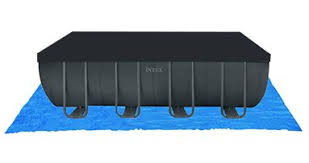 Piscine Intex Ultra Xtr Rectangulaire 5 49x2 74 H 1 32 Filtre A Sable 4m3 H Cash Piscines