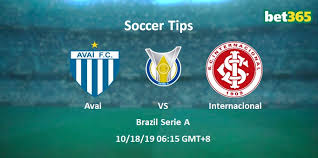 Their home stadium is es. Avai Vs Internacional Predictions Betting Tips Match Preview